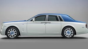 Автомобиль Rolls-Royce Phantom Nautica получил «морской» дизайн