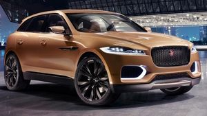 Компанія Jaguar випустила кросовер F-Pace