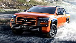Mitsubishi представила новий пікап L200 Triton Savana, розроблений спеціально для екстремального бездоріжжя