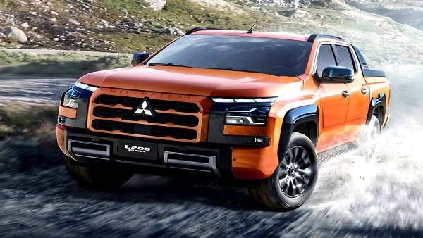 Mitsubishi представила новый пикап L200 Triton Savana, разработанный специально для экстремального бездорожья.