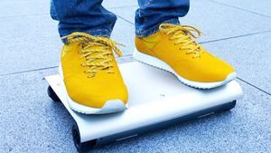 Унікальний автомобіль WalkCar