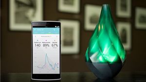 Устройство «Kaia» сможет контролировать чистоту воздуха в помещении