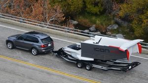 Создан уникальный гидросамолет Icon A5