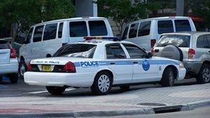 Автомобіль здав свою власницю поліції
