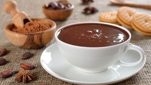 Напитки, содержащие какао, способны омолаживать организм