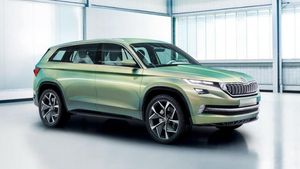 Skoda готовится к выпуску электрокара