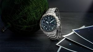 Уникальные наручные часы от компании Citizen