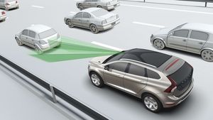 Автомобили Volvo получат инновационную систему оповещений
