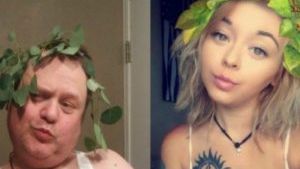 Американец стал популярным в социальной сети благодаря новым образам