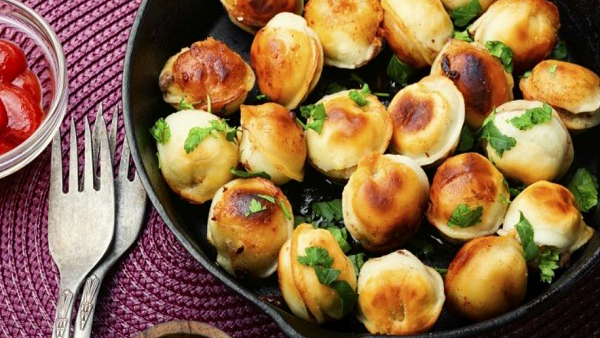 Сколько времени нужно жарить пельмени, чтобы они получились вкусными