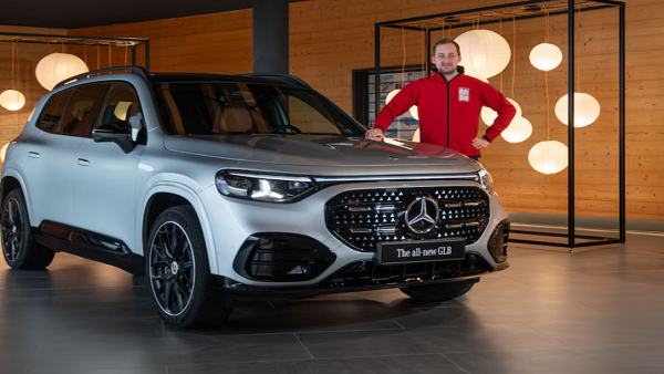 Представлено нове покоління Mercedes-Benz GLB