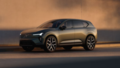 Volvo анонсировала электрический кроссовер EX60