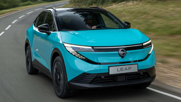 Подвійна перемога Nissan Leaf: бюджетний лідер і топ-модель
