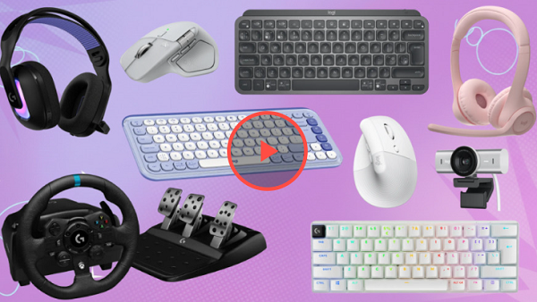Найкращі подарунки від Logitech до Дня святого Валентина