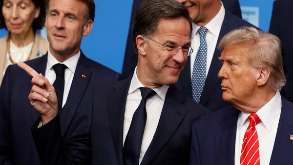 Рютте зацікавив своєю заявою про переговори з Трампом
