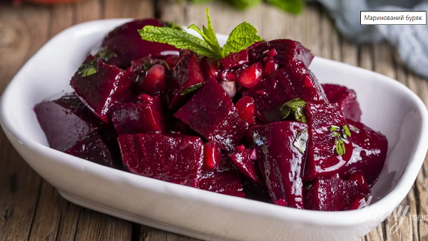 Маринованная свекла - рецепт сытной и аппетитной закуски с насыщенным цветом