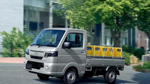 Mazda обновила свой микро-грузовик Scrum Truck для 2026 года