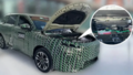 В Китае впервые замечен новый кроссовер Hongqi SUV