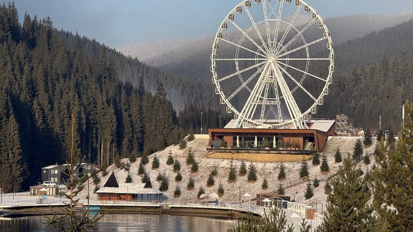 Буковель визнано найкращим всесезонним курортом України