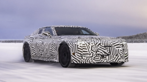 Jaguar готовит революцию: новый электрический GT изменит лицо бренда.