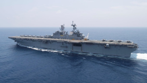 Тысячи морских пехотинцев США прибыли в регион Ближнего Востока.