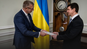 Новоназначенный посол Австралии начал свою деятельность в Украине.
