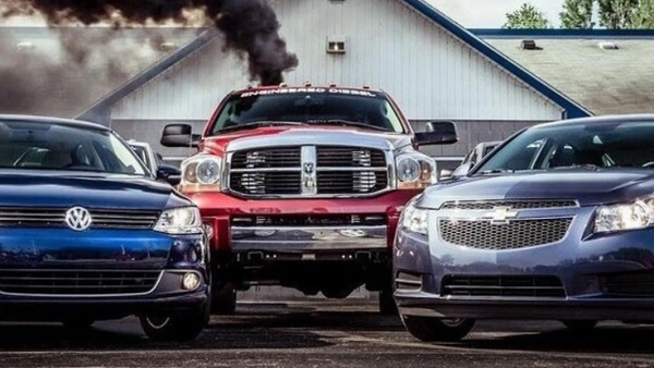Дизельные автомобили теряют популярность в Украине