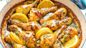 Как приготовить курицу с апельсинами?