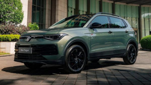 Volkswagen обновил свой кроссовер Taigun.