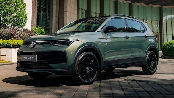 Volkswagen обновил свой кроссовер Taigun.