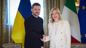Офис Джорджии Мелони сообщает о ее встрече с Зеленским
