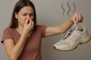 Как избавиться от неприятного запаха в обуви