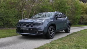 Представлений новий бюджетний кросовер Toyota Yaris Cross 2026 року.