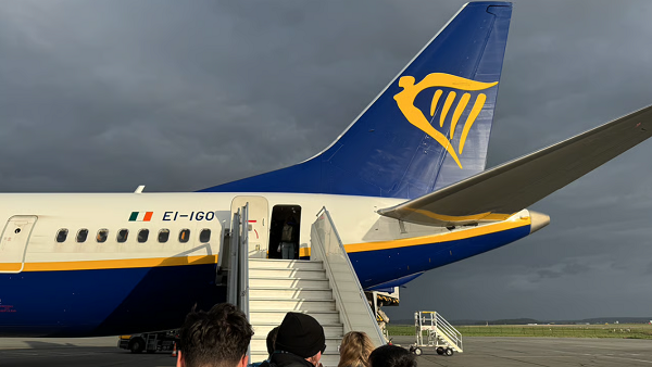 Ryanair скорочує кількість рейсів до популярного туристичного міста