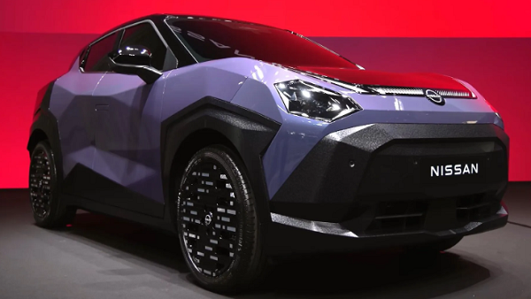 Nissan Juke 2027 року вперше показали наживо.