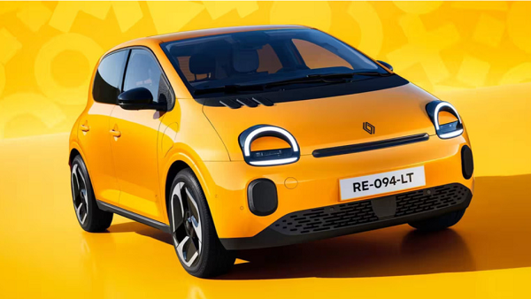 Renault Twingo повертається у вигляді доступного електромобіля
