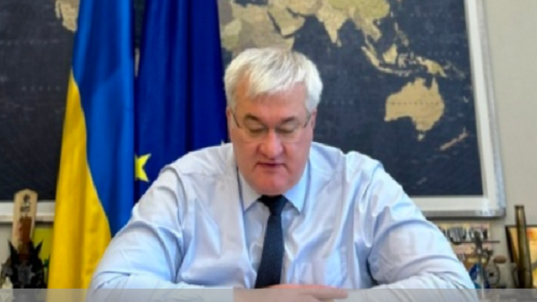 Андрій Сибіга провів телефонну розмову з головою МЗС Грузії