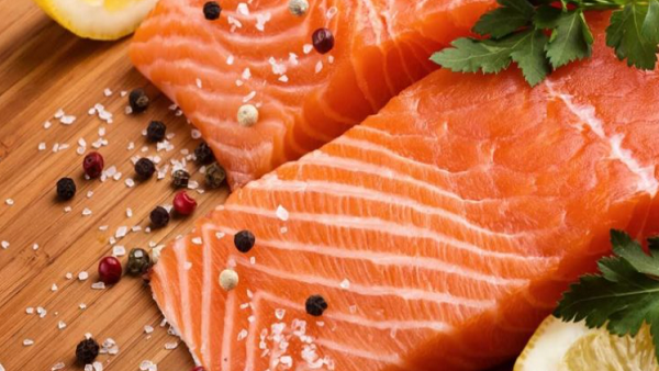 Лосось – ідеальний продукт для бажаючих збільшити м’язову масу.