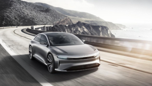 Lucid Air Grand Touring признали электромобилем с самым большим запасом хода