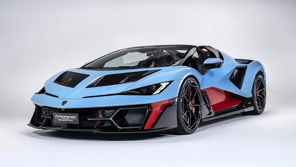 Lamborghini представила надзвичайно рідкісний суперкар Fenomeno.