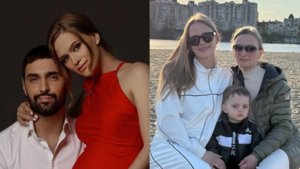 Жена Виталия Козловского продемонстрировала свою маму: как выглядит теща