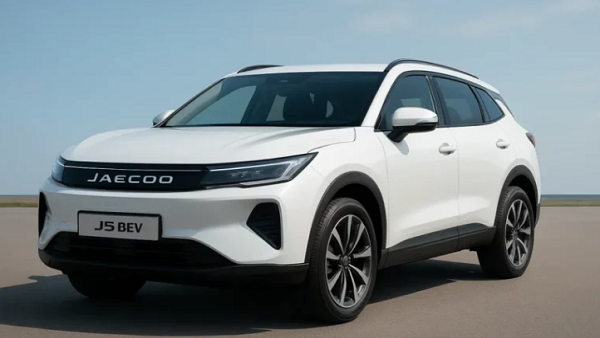 Jaecoo J5 Electric: первый электрический кроссовер от Chery завоевывает Австралию.