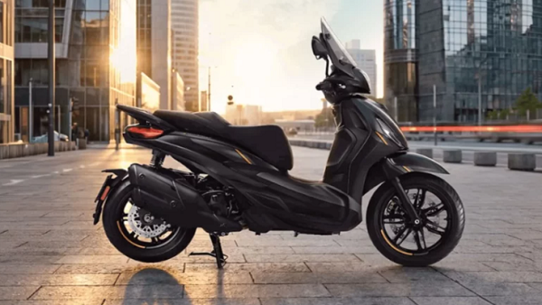 Piaggio Beverly 25th Anniversary: ювілейний скутер із золотими акцентами