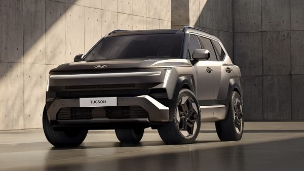 Новий Hyundai Tucson кардинально змінив свій вигляд: