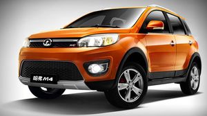 У країнах Євросоюзу скоро почнуться продажі кросоверів Haval M4