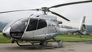 В Україні відбувся показ нового гелікоптера від Eurocopter