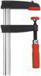 Струбцина из ковкого чугуна с надежной деревянной ручкой Bessey TPN60S12BE, 600×120мм