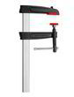 Струбцина из ковкого чугуна с Т-образной ручкой Bessey TRC40S10KF, 400×100мм