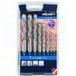 Набір свердл для каменю ALPEN Long Life TSS 8, Ø3-10x1mm 0000700108100