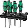 Набір викруток+ підставка, Wera Kraftform Plus Lasertip 335/350/355/6 05105622001